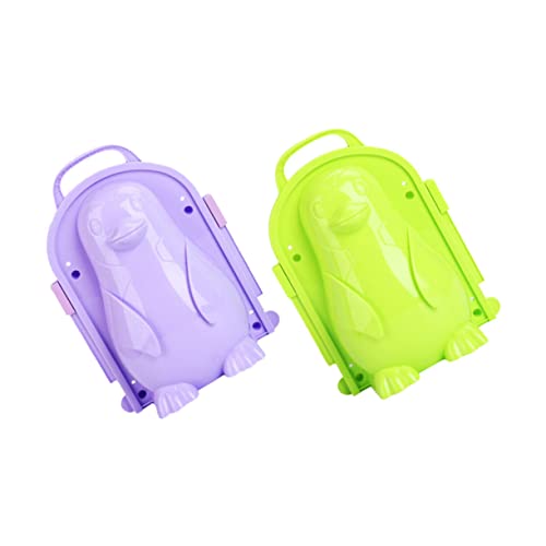 ibasenice 2er-Pack Pinguin-Clip-Spielzeug Schneespielzeug-Hersteller Für Kinder Im Freien Klemmformer Interaktives Spielzeug Zufällige Farbe ibasenice 2er-Pack Pinguin-Clip-Spielzeug Schneespielzeug-Hersteller Für Kinder Im Freien Klemmformer Interaktives Spielzeug Zufällige Farbe von ibasenice