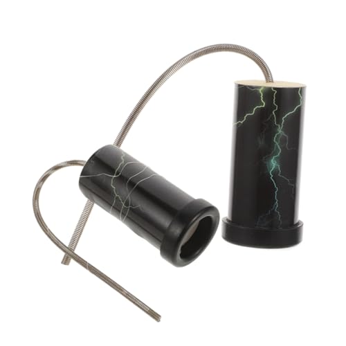 ibasenice 2St -Soundeffektinstrument musikspielzeug Schlaginstrument Schallröhren Schallschlauch Echogebläsegurte seltsame Instrumente Donnerstöcke Krachmacher Timbales-Instrument Holz ibasenice 2St -Soundeffektinstrument musikspielzeug Schlaginstrument Schallröhren Schallschlauch Echogebläsegurte seltsame Instrumente Donnerstöcke Krachmacher Timbales-Instrument Holz von ibasenice