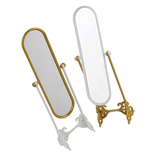 ibasenice 2St Spiegel Dekoration Schlafzimmer Bedroom Decor wohnungseinrichtung wohnraumdeko Decorative Accessories Home Decor puppenhaus schmuck Puppenhausverzierung Mini-Verzierung Plastik ibasenice 2St Spiegel Dekoration Schlafzimmer Bedroom Decor wohnungseinrichtung wohnraumdeko Decorative Accessories Home Decor puppenhaus schmuck Puppenhausverzierung Mini-Verzierung Plastik von ibasenice