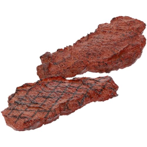 ibasenice Dauerhafte Gefälschte Steak Modell Kinder Steak Spielzeug Home Office Decor Realistische Gefälschte Lebensmittel Spielzeug Künstliche Steak Requisiten Set ibasenice Dauerhafte Gefälschte Steak Modell Kinder Steak Spielzeug Home Office Decor Realistische Gefälschte Lebensmittel Spielzeug Künstliche Steak Requisiten Set von ibasenice