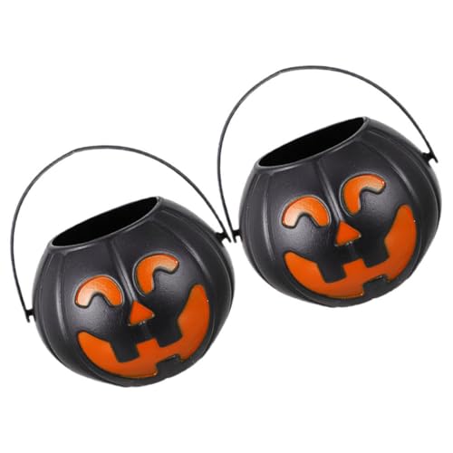 ibasenice 2St Süßigkeiten Eimer Halloween Dekoration Halloween-Dekoration kinderspielzeuge Halloween Decoration Neon Halloween-Banner wirbelt Tür Geschenkbehälter Süßigkeitenbehälter Plastik ibasenice 2St Süßigkeiten Eimer Halloween Dekoration Halloween-Dekoration kinderspielzeuge Halloween Decoration Neon Halloween-Banner wirbelt Tür Geschenkbehälter Süßigkeitenbehälter Plastik von ibasenice