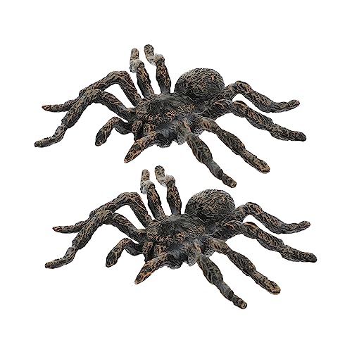 ibasenice 2pcs Spinne Spielzeug Simulierte Spinne Figuren Realistische Große Spinne Modelle Für Halloween Dekorationen ibasenice 2pcs Spinne Spielzeug Simulierte Spinne Figuren Realistische Große Spinne Modelle Für Halloween Dekorationen von ibasenice