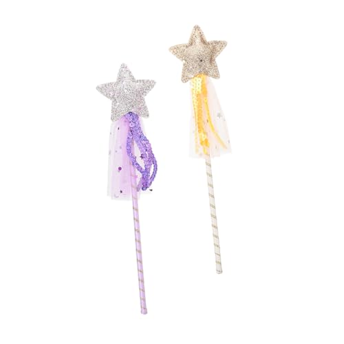 ibasenice 2St Zauberstab Mädchen Puppe Figuren Dekorationen funkeln Party kinderparty Dekoration Party kindergeburtstags mitgebsel tragbare Feenstäbe Party-Cosplay-Fee-Zauberstäbe PVC ibasenice 2St Zauberstab Mädchen Puppe Figuren Dekorationen funkeln Party kinderparty Dekoration Party kindergeburtstags mitgebsel tragbare Feenstäbe Party-Cosplay-Fee-Zauberstäbe PVC von ibasenice