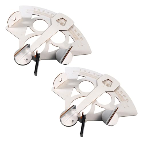 ibasenice 2stücke Teiliges DIY Sextant Bausatz Für Junge Mädchen Wissenschaftliches Spielzeug Zur Erkundung Der Lichtbrechung Und Nautischen Messinstrumente ibasenice 2stücke Teiliges DIY Sextant Bausatz Für Junge Mädchen Wissenschaftliches Spielzeug Zur Erkundung Der Lichtbrechung Und Nautischen Messinstrumente von ibasenice