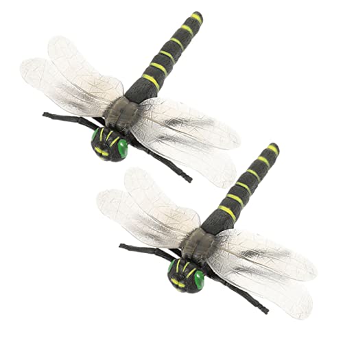 ibasenice 2St simulierte Libelle raumdeko Insekten Farbenfrohe Insekten Lernspielzeug Fantasieanregendes Libellenverzierung kognitives Libelle Figur PVC ibasenice 2St simulierte Libelle raumdeko Insekten Farbenfrohe Insekten Lernspielzeug Fantasieanregendes Libellenverzierung kognitives Libelle Figur PVC von ibasenice
