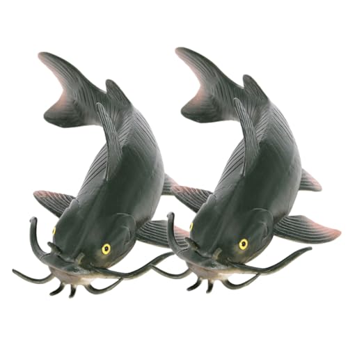 ibasenice 2St simulierter Wels für kindergeschenke Realistisches Fischspielzeug Kinderzimmer Spiele Kinderbadspielzeug kreatives Kinderspielzeug Nachahmung Welsmodell PVC ibasenice 2St simulierter Wels für kindergeschenke Realistisches Fischspielzeug Kinderzimmer Spiele Kinderbadspielzeug kreatives Kinderspielzeug Nachahmung Welsmodell PVC von ibasenice