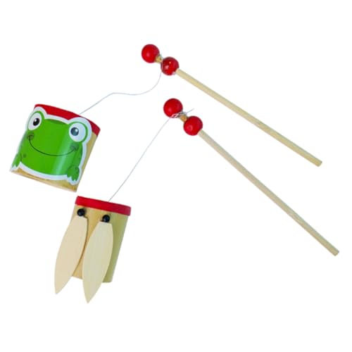 ibasenice 2Stücke Entzückende Bambus Sound Maker Spielzeuge für Sensorisches für Frühe Bildung mit Frosch und Zikadengeräuschen für Kindergarten und Outdoor Aktivitäten ibasenice 2Stücke Entzückende Bambus Sound Maker Spielzeuge für Sensorisches für Frühe Bildung mit Frosch und Zikadengeräuschen für Kindergarten und Outdoor Aktivitäten von ibasenice