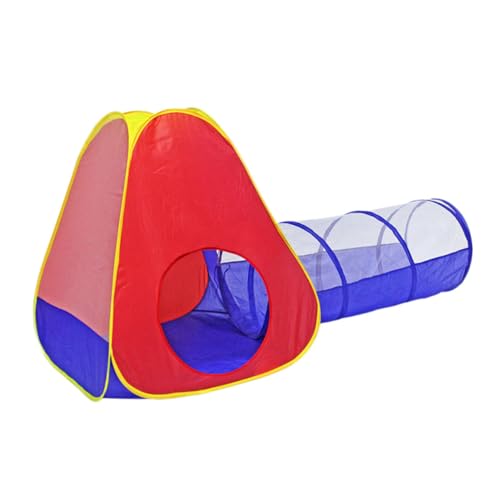 ibasenice 2Stücke Kreatives Kinderzelt Tunnelspielzeug Teiliges für Drinnen Lustiges Spielzelt für Einfachem Aufbau und Umweltfreundlichem Material für Stundenlangen Spielspaß von ibasenice