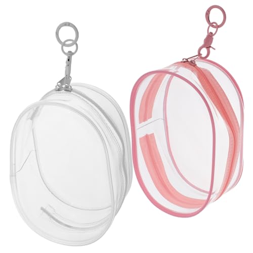 ibasenice 2Stücke Transparente Puppen Aufbewahrungsbox mit Schlüsselanhänger Vitrine für Sammlerstücke Hängende Organizer für Puppen für Schutz Ihrer ibasenice 2Stücke Transparente Puppen Aufbewahrungsbox mit Schlüsselanhänger Vitrine für Sammlerstücke Hängende Organizer für Puppen für Schutz Ihrer von ibasenice
