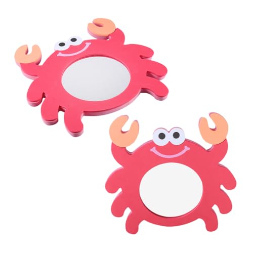 ibasenice 2pcs Kinderbadspiegel Spielzeug Süße Tierische Babybad Dusche Spielzeugbad Dusche Spielzeug Für Sommerpool Badezeit Nach Hause Und Pool von ibasenice