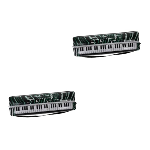 ibasenice 2st Aufblasbare Elektronische Tastatur Spielzeuge Tragbares Aufblasbares Instrument Partyzubehör Aufblasbare Requisiten Für Fotoautomaten PVC Kind Saxophon Aufblasbares Werkzeug von ibasenice