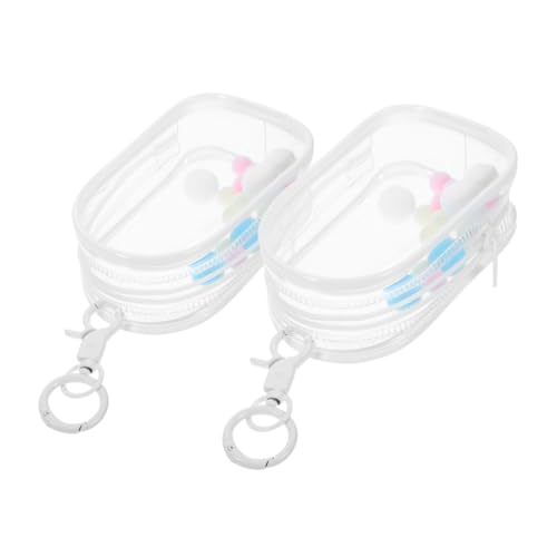 ibasenice 2st Babytasche Zeigen Puppenvitrine Puppe Schlüsselanhänger Klarsichtvitrine Für Figuren Durchsichtige Schlüsselanhängertasche Klarsichtbeutel-schlüsselanhänger Transparent PVC ibasenice 2st Babytasche Zeigen Puppenvitrine Puppe Schlüsselanhänger Klarsichtvitrine Für Figuren Durchsichtige Schlüsselanhängertasche Klarsichtbeutel-schlüsselanhänger Transparent PVC von ibasenice