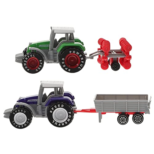 ibasenice 2stücke Kunststoff LKW Spielzeug Traktor Modell Realistisches Design Mit Inertialer Gleifunktion Lernspielzeug Für Jungen Und Mädchen ibasenice 2stücke Kunststoff LKW Spielzeug Traktor Modell Realistisches Design Mit Inertialer Gleifunktion Lernspielzeug Für Jungen Und Mädchen von ibasenice