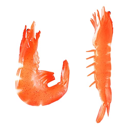 ibasenice 2st Big Red Shrimp Base Wrapped Garnelen Simulationsgarnelenmodell Lebensechtes Gefälschtes Essen Food-Modell Garnelen-Modell Pädagogische Garnelen Für Rot PVC ibasenice 2st Big Red Shrimp Base Wrapped Garnelen Simulationsgarnelenmodell Lebensechtes Gefälschtes Essen Food-Modell Garnelen-Modell Pädagogische Garnelen Für Rot PVC von ibasenice
