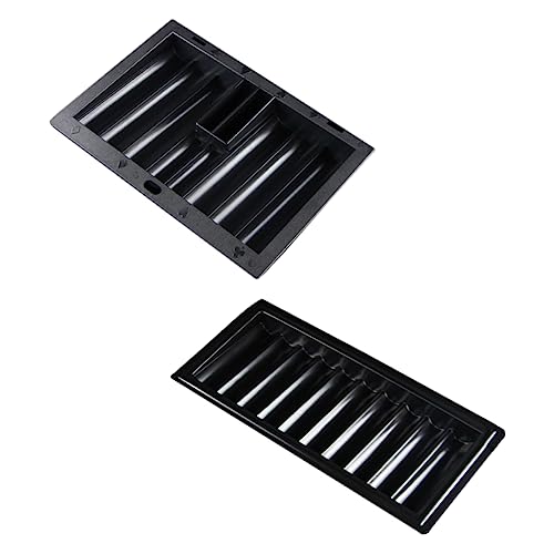 ibasenice 2 Stücke Poker Chip Set Tray Poker Chip Für Lagerung Poker Chips Fall Für von ibasenice