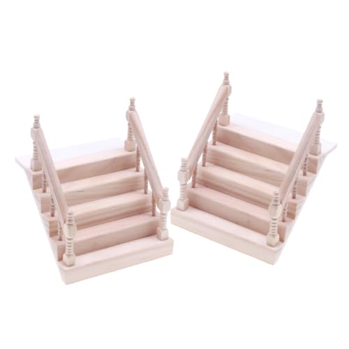 ibasenice Exquisite Mini-treppe Für Puppenhaus Realistisches Miniatur-treppen-Set ibasenice Exquisite Mini-treppe Für Puppenhaus Realistisches Miniatur-treppen-Set von ibasenice