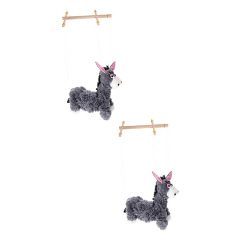 ibasenice 2st Esel-Marionette Mädchen Spielzeug Interaktives Spielzeug Für Kinder Eselspielzeug Für Kinder Marionetten-Set Spielzeug Für Goodie-Bags Tier Marionette Marionette Puppen Plüsch ibasenice 2st Esel-Marionette Mädchen Spielzeug Interaktives Spielzeug Für Kinder Eselspielzeug Für Kinder Marionetten-Set Spielzeug Für Goodie-Bags Tier Marionette Marionette Puppen Plüsch von ibasenice