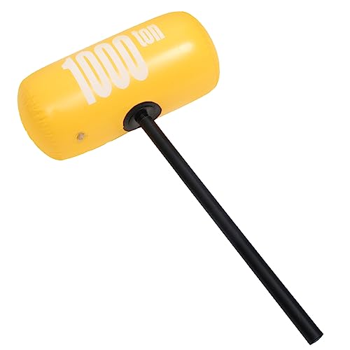 ibasenice Großes Aufblasbares Hammerspielzeug Aus PVC 2-teiliges Set Zum Aufblasen Von Spielzeug Für Partys Pool Strand Luau-Themen Spaß Für Jungen Und Mädchen Erwachsene ibasenice Großes Aufblasbares Hammerspielzeug Aus PVC 2-teiliges Set Zum Aufblasen Von Spielzeug Für Partys Pool Strand Luau-Themen Spaß Für Jungen Und Mädchen Erwachsene von ibasenice