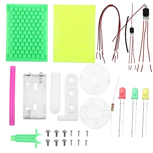 ibasenice 2st Für Wissenschaftliche Experimente Ampelspielzeug DIY- Lernspielzeug Für Lehrmittel Ampel Unterrichten Abs ibasenice 2st Für Wissenschaftliche Experimente Ampelspielzeug DIY- Lernspielzeug Für Lehrmittel Ampel Unterrichten Abs von ibasenice
