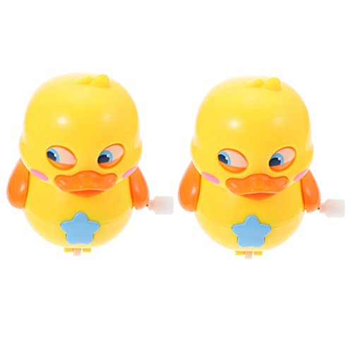 ibasenice 2st Kleine Ente Uhrwerk Für Tierisches Kind Früh Lernen Pädagogisches Cartoon- Formen Plastik Yellow ibasenice 2st Kleine Ente Uhrwerk Für Tierisches Kind Früh Lernen Pädagogisches Cartoon- Formen Plastik Yellow von ibasenice