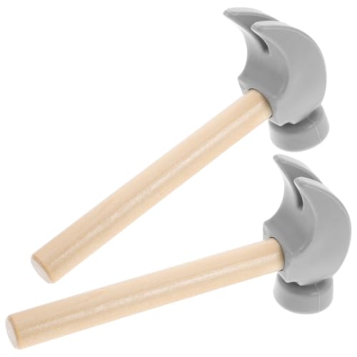 ibasenice 2st Kleiner Holzhammer Hammer Hammerspielzeug Für Kleinkinder Kinderspielzeughammer Hämmernde Spielzeuge Hammer-pfund- Werkzeuge Für Dark Grey Hölzern ibasenice 2st Kleiner Holzhammer Hammer Hammerspielzeug Für Kleinkinder Kinderspielzeughammer Hämmernde Spielzeuge Hammer-pfund- Werkzeuge Für Dark Grey Hölzern von ibasenice