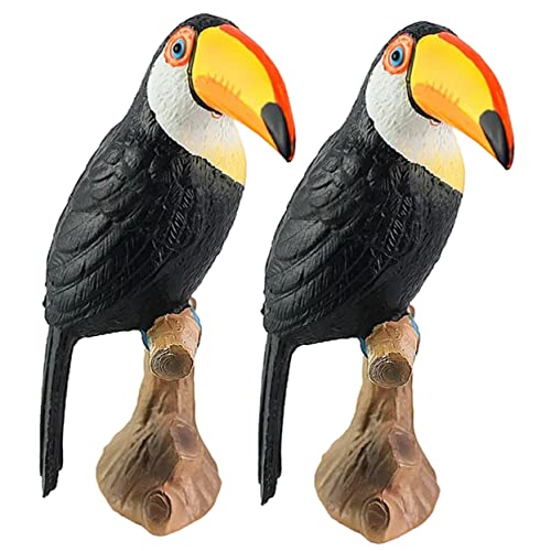 ibasenice 2st Künstlicher Vogel Stofftier Vogelstatuen Und Figuren Für Den Innenbereich Vogelmodell Vogelfiguren Für Drinnen Realistische Tierspielzeuge Wilde Tierfiguren Black Plastik ibasenice 2st Künstlicher Vogel Stofftier Vogelstatuen Und Figuren Für Den Innenbereich Vogelmodell Vogelfiguren Für Drinnen Realistische Tierspielzeuge Wilde Tierfiguren Black Plastik von ibasenice