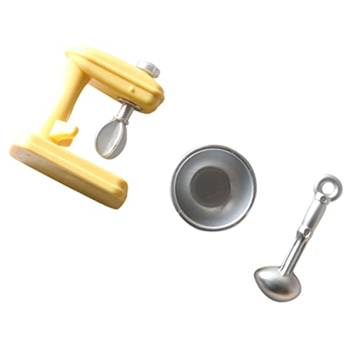ibasenice 2 Stücke Kochen Spielset Spielzeug Mixer Modell Simulation Mini Spielzeug Für Jungen Und Mädchen Zufällige Farbe von ibasenice