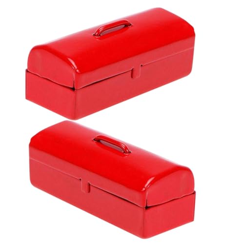 ibasenice 2st Mini-blechdose Spaß Regalkorb Aus Seegras Gießen Automatisch Miniatur-pagode Rattankorb Mit Deckel Conditioner Vorratsbehälter Aus Mehl Schlanker Abfallkorb Eisen Rot ibasenice 2st Mini-blechdose Spaß Regalkorb Aus Seegras Gießen Automatisch Miniatur-pagode Rattankorb Mit Deckel Conditioner Vorratsbehälter Aus Mehl Schlanker Abfallkorb Eisen Rot von ibasenice