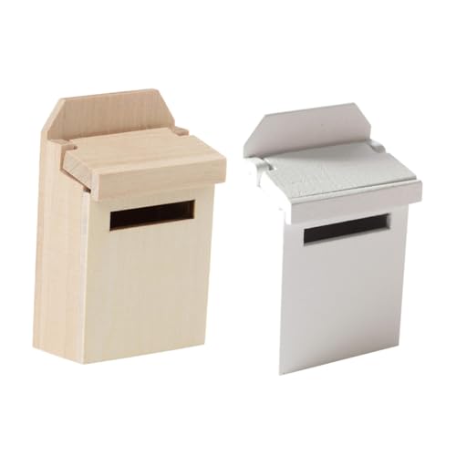 ibasenice Exquisite Handwerkskunst Mini-briefkasten Puppenhaus-zubehör Im Maßstab 112 Für Dekorationen ibasenice Exquisite Handwerkskunst Mini-briefkasten Puppenhaus-zubehör Im Maßstab 112 Für Dekorationen von ibasenice