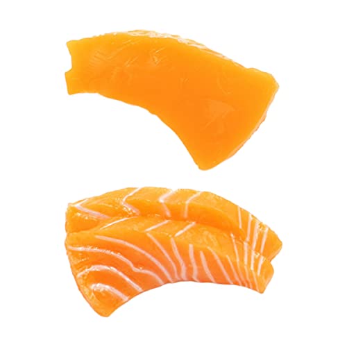 ibasenice 2st Modell Lachsfilet Deckel Für Pfannenorganisator Fake-Fleisch-Modell Würfel Saftig Küche Kommode Einfach Thematisiert Gefälscht Simulation Essen Tisch Künstlich Dis PVC Orange ibasenice 2st Modell Lachsfilet Deckel Für Pfannenorganisator Fake-Fleisch-Modell Würfel Saftig Küche Kommode Einfach Thematisiert Gefälscht Simulation Essen Tisch Künstlich Dis PVC Orange von ibasenice