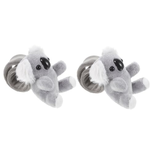 ibasenice Koala Plüsch Snap Armband 2pcs Cartoon Slap Handgelenk Band für Geburtstag Party Supplies von ibasenice