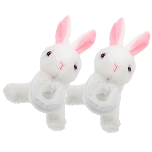 ibasenice 2st Pop-Kreis-Armband Armband Für Snap-Armband Tierische Schlagringe Streichelband Gefüllte Armbänder Tierschnapparmbänder Gefüllter Plüsch Party Gefälligkeiten Weiß Flanell ibasenice 2st Pop-Kreis-Armband Armband Für Snap-Armband Tierische Schlagringe Streichelband Gefüllte Armbänder Tierschnapparmbänder Gefüllter Plüsch Party Gefälligkeiten Weiß Flanell von ibasenice