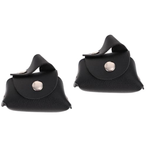 ibasenice 2st Puppenhaus-Tasche Spielzeug Miniatur Leder Kind Handtasche von ibasenice