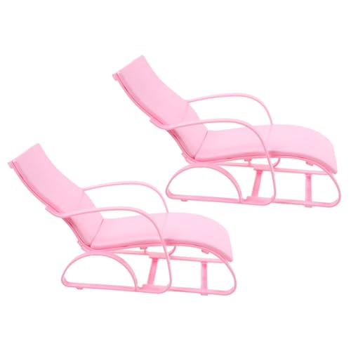 ibasenice 2st Puppenstrandkorb Sandkasten Strandstuhl Puppenbett Miniaturdeck Miniatur-puppenhauszubehör Mini-klappstuhl Kleiner Strandkorb Mini-strandkorb-Modell Plastik Rosa ibasenice 2st Puppenstrandkorb Sandkasten Strandstuhl Puppenbett Miniaturdeck Miniatur-puppenhauszubehör Mini-klappstuhl Kleiner Strandkorb Mini-strandkorb-Modell Plastik Rosa von ibasenice