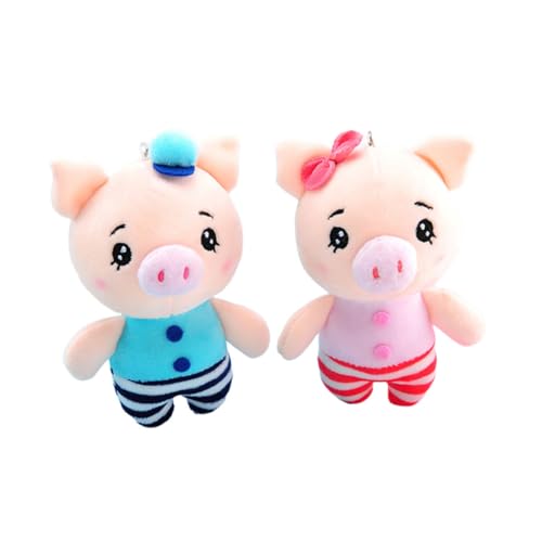 ibasenice 2st Schweinchen Puppe Entzückender Schlüsselanhänger Plüsch Schlüsselanhänger Plüschpuppen-schlüsselanhänger Kinderpuppenspielzeug Plüsch Zum Aufhängen Pp Baumwolle ibasenice 2st Schweinchen Puppe Entzückender Schlüsselanhänger Plüsch Schlüsselanhänger Plüschpuppen-schlüsselanhänger Kinderpuppenspielzeug Plüsch Zum Aufhängen Pp Baumwolle von ibasenice