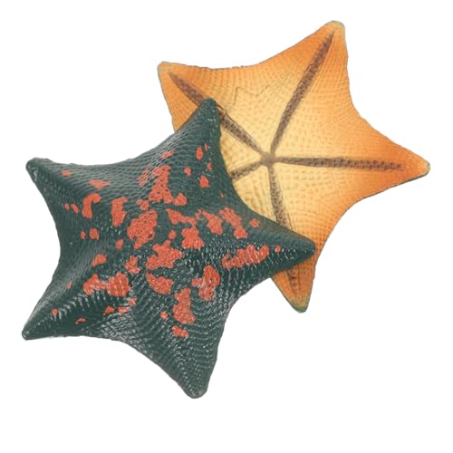 ibasenice 2st Simulation Seestern Haushaltskinderspielzeug Zimmerversorgung Desktop-seestern- Kleines Seesterndekor Kinderspielzeug Aquarium Figur Zartes Kinderspielzeug PVC ibasenice 2st Simulation Seestern Haushaltskinderspielzeug Zimmerversorgung Desktop-seestern- Kleines Seesterndekor Kinderspielzeug Aquarium Figur Zartes Kinderspielzeug PVC von ibasenice