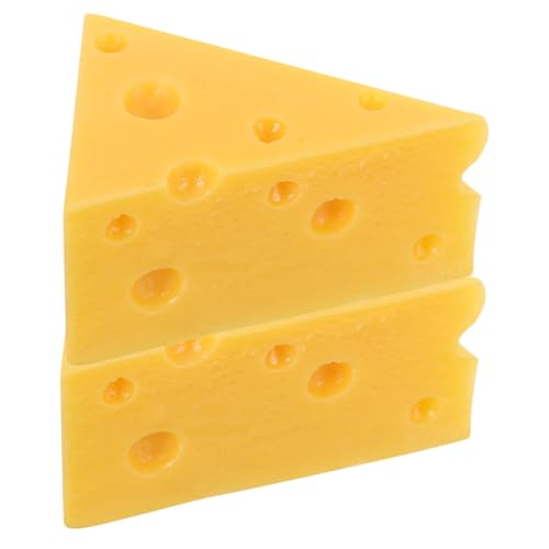 ibasenice Käse-Requisite Künstliches Käsemodell Simulierter Käse Für Die Küche Und Als Dekoration ibasenice Käse-Requisite Künstliches Käsemodell Simulierter Käse Für Die Küche Und Als Dekoration von ibasenice