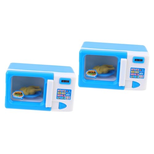 ibasenice 2st Spielzeuge Spielspielzeug Vorgeben Kind Haushaltsgeräte Kühlschrank von ibasenice