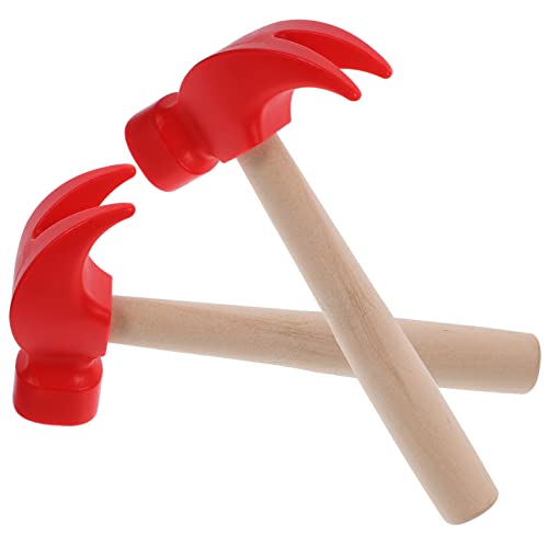 ibasenice 2st Spielzeughammer Für Kleiner Schlaghammer Kinderhammer Hammerschlagspielzeug Holzhammer Gefälschter Holzhammer Simulationshammerspielzeug Plastik Rot ibasenice 2st Spielzeughammer Für Kleiner Schlaghammer Kinderhammer Hammerschlagspielzeug Holzhammer Gefälschter Holzhammer Simulationshammerspielzeug Plastik Rot von ibasenice