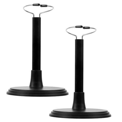 ibasenice 2st Stützrahmen Für Puppen Stand Auto Realistische Babypuppe Seltsam Zubehör Anzeige Mini Möbel Action-Figur-Halter-Basis Stütze Für Puppenständer Puppenhaus Black PVC ibasenice 2st Stützrahmen Für Puppen Stand Auto Realistische Babypuppe Seltsam Zubehör Anzeige Mini Möbel Action-Figur-Halter-Basis Stütze Für Puppenständer Puppenhaus Black PVC von ibasenice