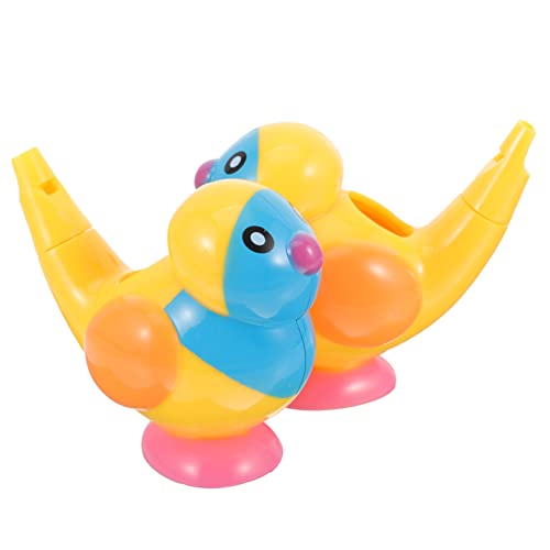 ibasenice 2st Wasservögel Pfeifen Badespielzeug Kleinkinderinstrumente Kinderpfeife Cartoon-Pfeife- Pfeife Pfeifspielzeug Für Schiebepfeife Abs Yellow ibasenice 2st Wasservögel Pfeifen Badespielzeug Kleinkinderinstrumente Kinderpfeife Cartoon-Pfeife- Pfeife Pfeifspielzeug Für Schiebepfeife Abs Yellow von ibasenice