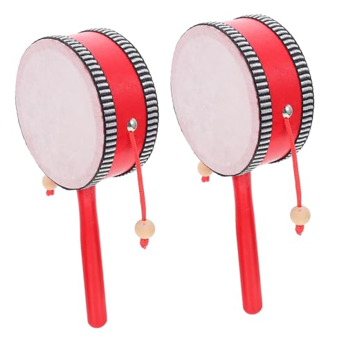 ibasenice 2st Wellentrommel Hände Schüttelnde Trommeln Traditionelle Trommelförmige Rasseln Handrasseln Handtrommeln Rasseltrommeln Traditionelle Klappertrommeln Hölzern ibasenice 2st Wellentrommel Hände Schüttelnde Trommeln Traditionelle Trommelförmige Rasseln Handrasseln Handtrommeln Rasseltrommeln Traditionelle Klappertrommeln Hölzern von ibasenice