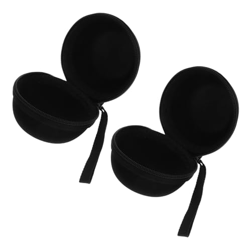 ibasenice 2st Yoyo-aufbewahrungsbox Jo-jo-Koffer Zur Aufbewahrung Yoyo-ballhalter Jo-jo-Ball-etui Yoyo-Tasche Zur Aufbewahrung Aufbewahrungsbox Für Yoyo-bälle Tragbarer Yoyo-Halter Eva von ibasenice