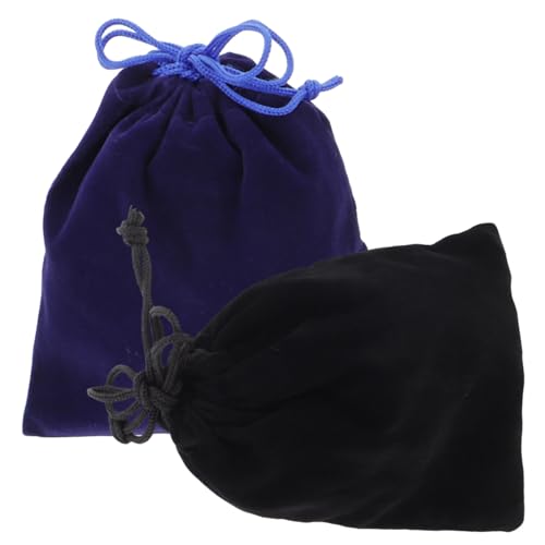 ibasenice 2st Zauberwürfel-schutztasche Aufbewahrungstasche Puzzlekleber Puzzlematte Wiederverwendbare Beutel Mit Kordelzug Kleine Zugbeutel Black Flanell ibasenice 2st Zauberwürfel-schutztasche Aufbewahrungstasche Puzzlekleber Puzzlematte Wiederverwendbare Beutel Mit Kordelzug Kleine Zugbeutel Black Flanell von ibasenice