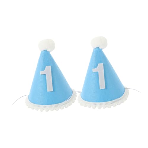 ibasenice Baby Geburtstag Kappe 2pcs Jungen und Mädchen Erwachsene Geburtstag Party Hut Geburtstag Zahlen Foto Prop ibasenice Baby Geburtstag Kappe 2pcs Jungen und Mädchen Erwachsene Geburtstag Party Hut Geburtstag Zahlen Foto Prop von ibasenice