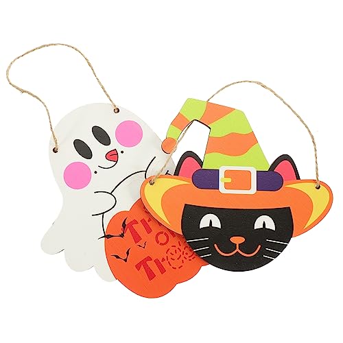 ibasenice 2stücke Halloween Hängedekoration Ornament Für Tür Fenster Garten Und Veranda Halloween Deko Für Innen Und Außen ibasenice 2stücke Halloween Hängedekoration Ornament Für Tür Fenster Garten Und Veranda Halloween Deko Für Innen Und Außen von ibasenice