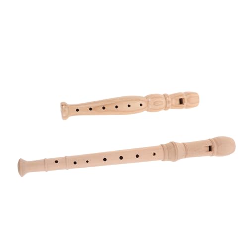 ibasenice 2stücke Holzflöte Blockflöteninstrument Musikinstrument Für Junge Mädchen Erwachsene Anfänger Sopranflöte Mit Löchern Deutsches Stil Holzblasinstrument Vertikalflöte ibasenice 2stücke Holzflöte Blockflöteninstrument Musikinstrument Für Junge Mädchen Erwachsene Anfänger Sopranflöte Mit Löchern Deutsches Stil Holzblasinstrument Vertikalflöte von ibasenice