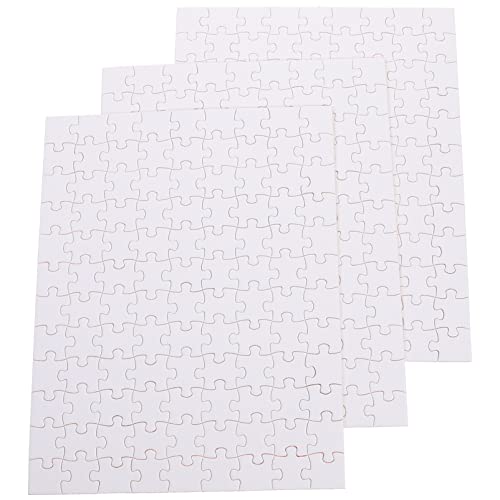 ibasenice Wärmeübertragungs-Puzzle Leere Karten 3 Blätter Für Bastel-Puzzle-zubehör ibasenice Wärmeübertragungs-Puzzle Leere Karten 3 Blätter Für Bastel-Puzzle-zubehör von ibasenice