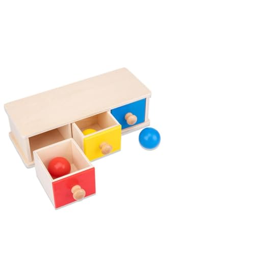 ibasenice Runder Lernspielzeugsatz Mit 3 Schubladen Für Kinder Frühlernhilfe Feinmotorik Sichere Ecken 0–3 Jahre ibasenice Runder Lernspielzeugsatz Mit 3 Schubladen Für Kinder Frühlernhilfe Feinmotorik Sichere Ecken 0–3 Jahre von ibasenice