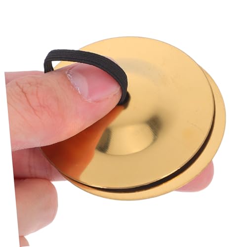 ibasenice 3 Paare Fingerzimbeln Percussion Instrumente Buntes Zills Handglocken Ergonomisch für Tanz Party Musikalisches ibasenice 3 Paare Fingerzimbeln Percussion Instrumente Buntes Zills Handglocken Ergonomisch für Tanz Party Musikalisches von ibasenice